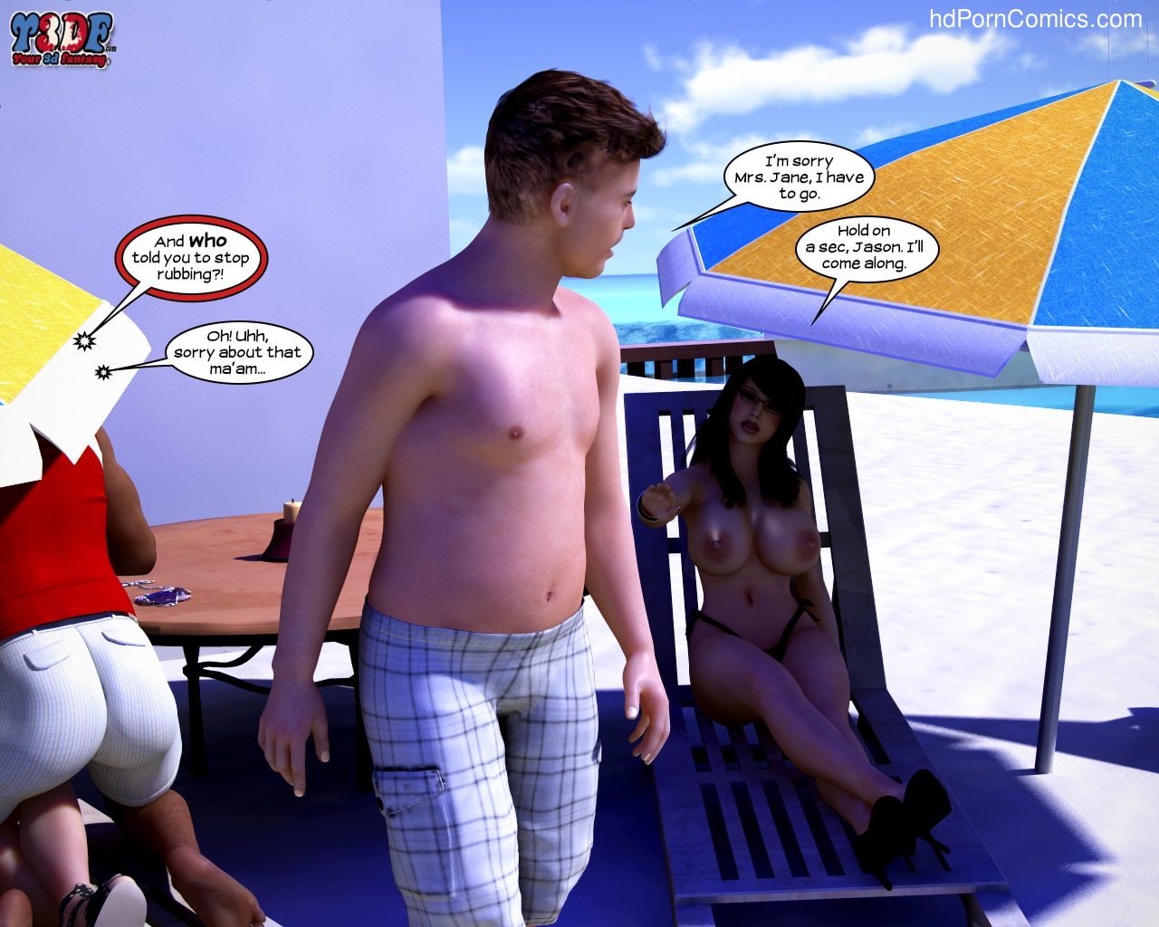 Y3DF – Who Did It 344 free sex comic